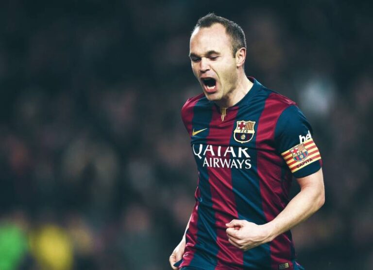 Cầu Thủ Iniesta – Bậc Thầy Kiến Tạo & Biểu Tượng Của Tây Ban Nha 12 Cầu Thủ Iniesta – Bậc Thầy Kiến Tạo & Biểu Tượng Của Tây Ban Nha