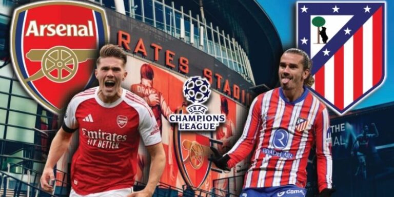 Nhận Định Arsenal Vs Atletico Madrid Lúc 2H00 Ngày 06/05 - C1 9 Nhận Định Arsenal Vs Atletico Madrid Lúc 2H00 Ngày 06/05 - C1