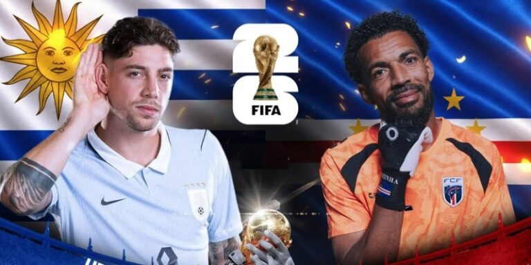 Nhận Định Uruguay Vs Cape Verde Lúc 05H00 Ngày 22/06 - World Cup 14 Nhận Định Uruguay Vs Cape Verde Lúc 05H00 Ngày 22/06 - World Cup