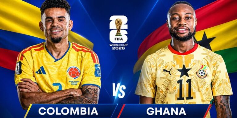 Nhận Định Colombia Vs Ghana Lúc 08H30 Ngày 04/07 - World Cup 2026 13 Nhận Định Colombia Vs Ghana Lúc 08H30 Ngày 04/07 - World Cup 2026