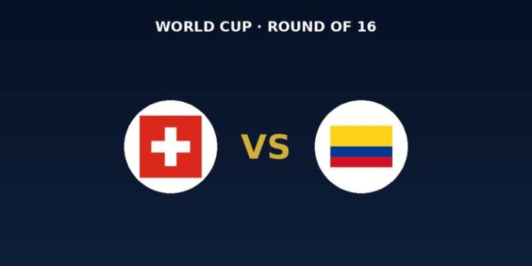 Nhận Định Switzerland Vs Colombia Lúc 3h00 Ngày 08/07 - World Cup 2026 6 Nhận Định Switzerland Vs Colombia Lúc 3h00 Ngày 08/07 - World Cup 2026